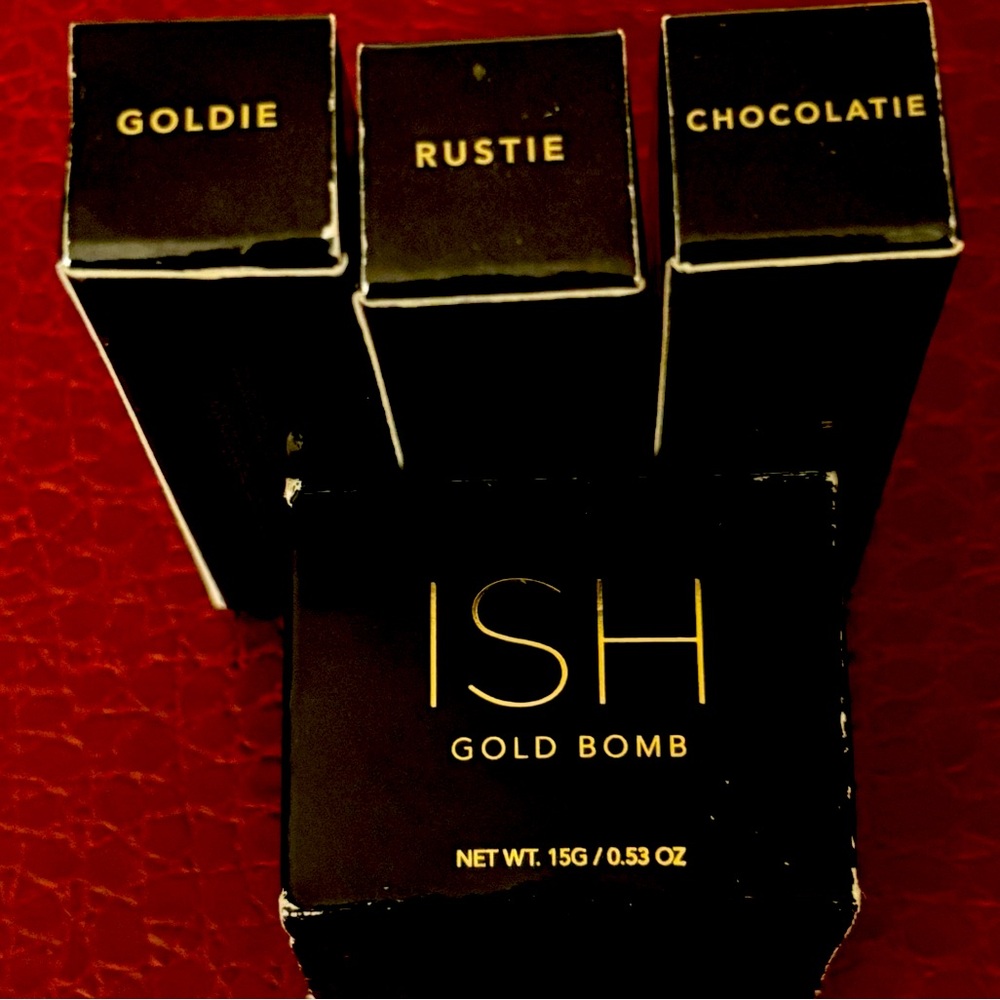 ISH Eyeshadows/ Gold bomb / BRAND NEW !!!